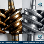 Imagem de abertura do post PAO_Verniz_PAG_Resolve. Post que fala sobre a incrível capacidade do SUPRALLUBE® como lubrificante de alto desempenho que promove proteção, soluciona a questão da formação de verniz em lubrificação de compressores de ar e economia de energia elétrica.